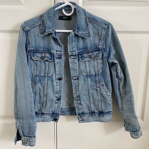 NWOT Able Bailey Classic Jean Jacket